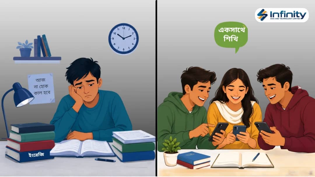 Study Room বন্ধুদের সাথে লাইভ পরীক্ষার সেরা মাধ্যম 2026