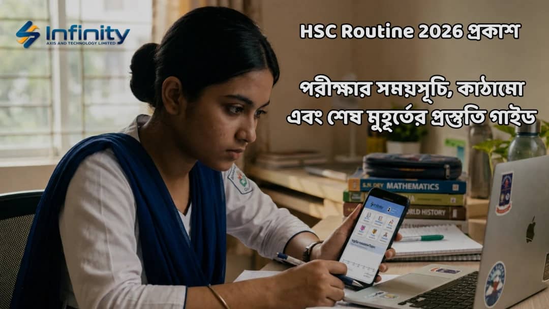 HSC 2026 রুটিন ও শেষ মুহূর্তের সেরা প্রস্তুতি গাইড