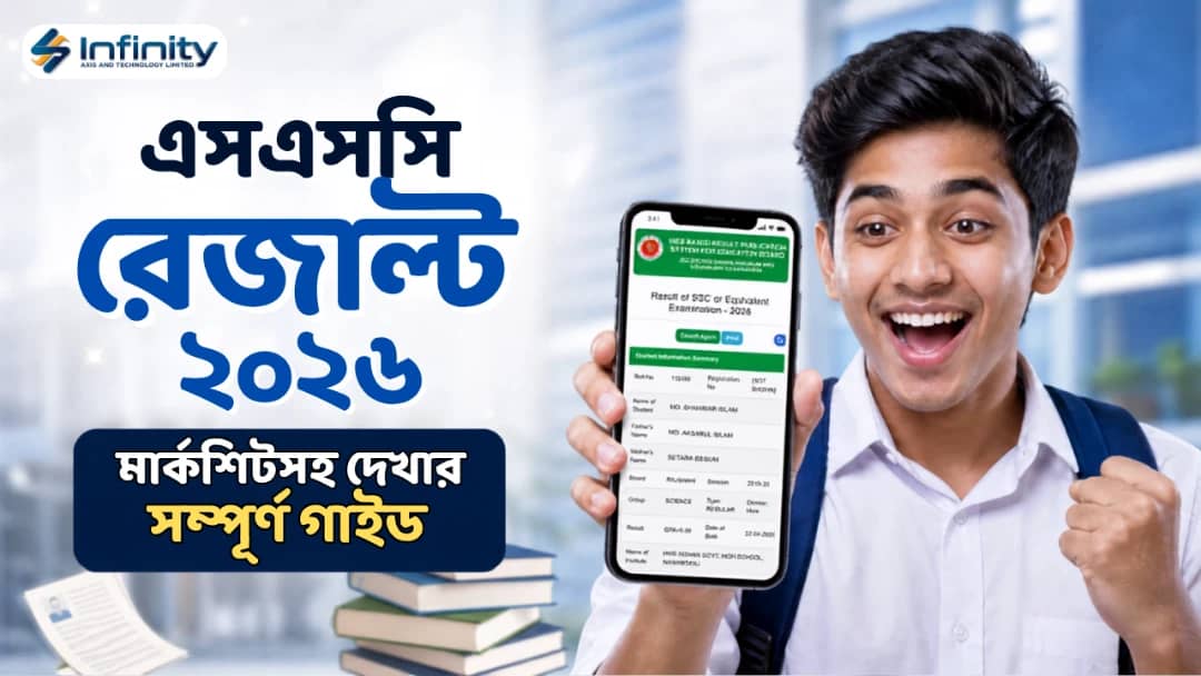 এসএসসি রেজাল্ট 2026: মার্কশিট ডাউনলোড ও অনলাইন চেক করার নিয়ম