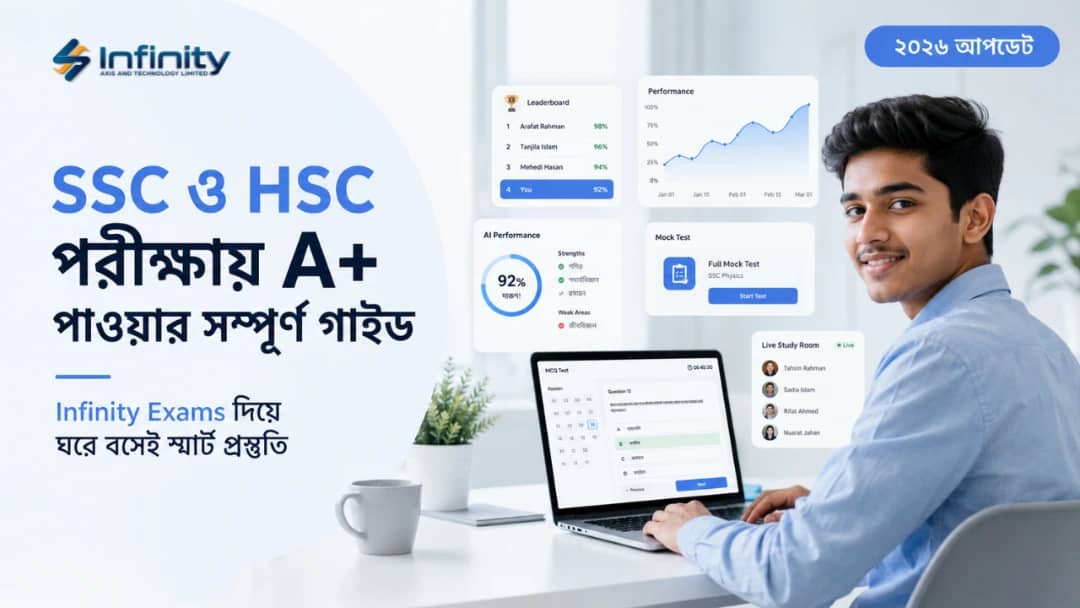 SSC ও HSC-তে A+ পাওয়ার গাইড 2026 | Infinity Exams