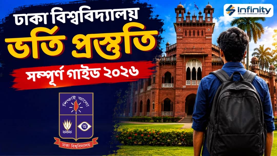 ঢাকা বিশ্ববিদ্যালয় ভর্তি প্রস্তুতি: সম্পূর্ণ গাইড 2026